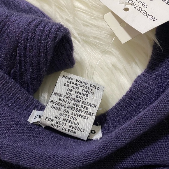 NEW Sweet Romeo Modern Girl Crew Neck Sweater Grey Stone Blue Size Small - Picture 4 of 4